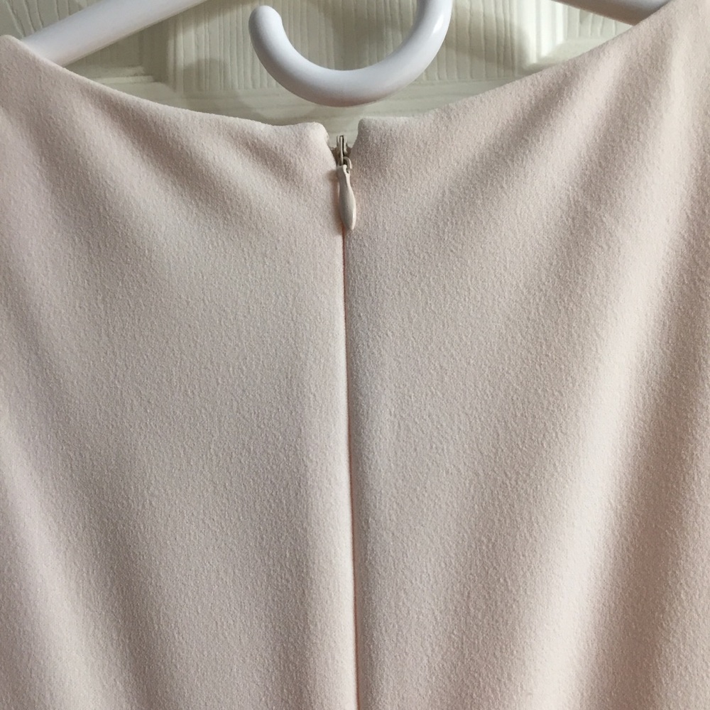 NWT Calvin Klein Fit Flare Sleeveless Dress Pink 8 - Picture 12 of 13